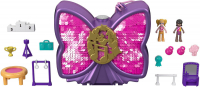 Wholesalers of Polly Pocket Sparkle Stage Bow Compact toys image 2