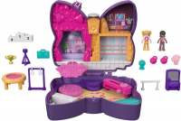 Wholesalers of Polly Pocket Sparkle Stage Bow Compact toys image 3