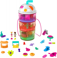 Wholesalers of Polly Pocket Spin N Surprise Waterpark toys Tmb