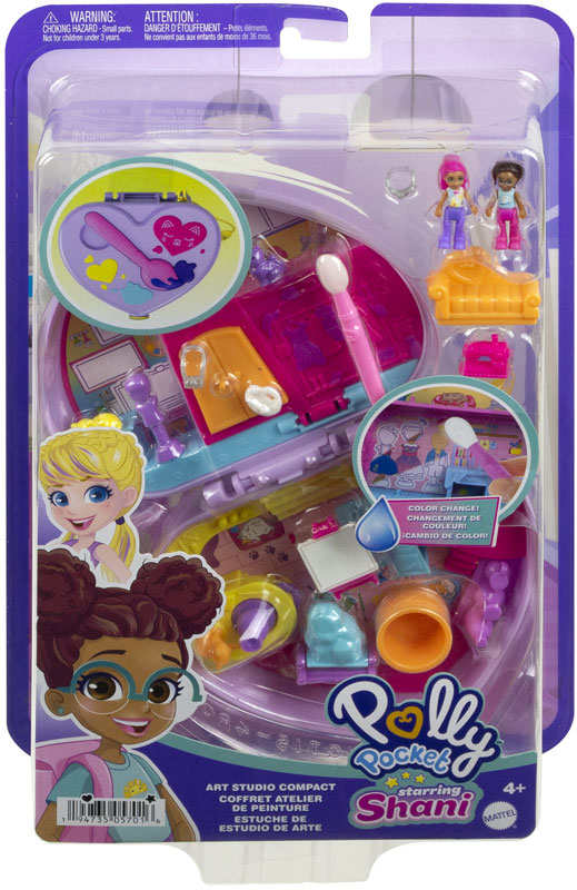 Wholesalers of Polly Pocket Starring Shani Art Studio Compact toys