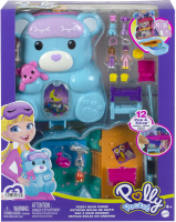 Wholesalers of Polly Pocket Teddy Bear Purse toys image