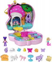 Wholesalers of Polly Pocket Unicorn Forest Compact toys image 2