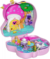 Wholesalers of Polly Pocket Unicorn Forest Compact toys image 4