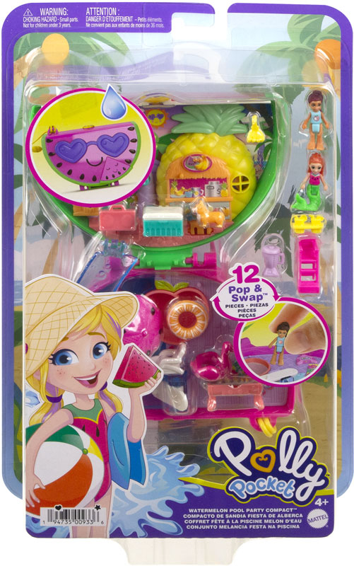 Wholesalers of Polly Pocket Watermelon Pool Party Compact toys