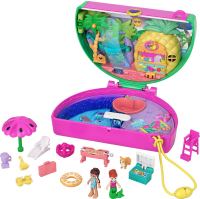 Wholesalers of Polly Pocket Watermelon Pool Party Compact toys image 2