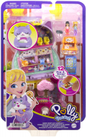 Wholesalers of Polly Pocket Zen Cat Restaurant Compact toys image