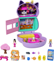 Wholesalers of Polly Pocket Zen Cat Restaurant Compact toys image 2