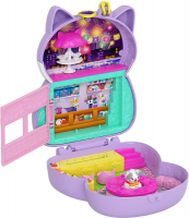 Wholesalers of Polly Pocket Zen Cat Restaurant Compact toys image 4