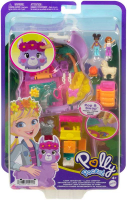 Wholesalers of Poly Pocket Big World Llama Camp Adventure toys image