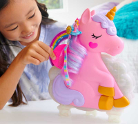Wholesalers of Poly Pocket Rainbow Unicorn Salon toys image 4