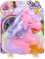 Wholesalers of Poly Pocket Rainbow Unicorn Salon toys image