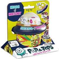 Wholesalers of Pop-a-tops Heads Of History toys image