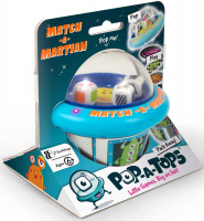 Wholesalers of Pop-a-tops Match A Martian toys image