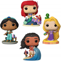Wholesalers of Funko Pop Disney: Ultimate Princess - 4pk toys image 2