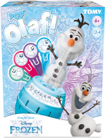 Wholesalers of Pop Up Olaf toys Tmb