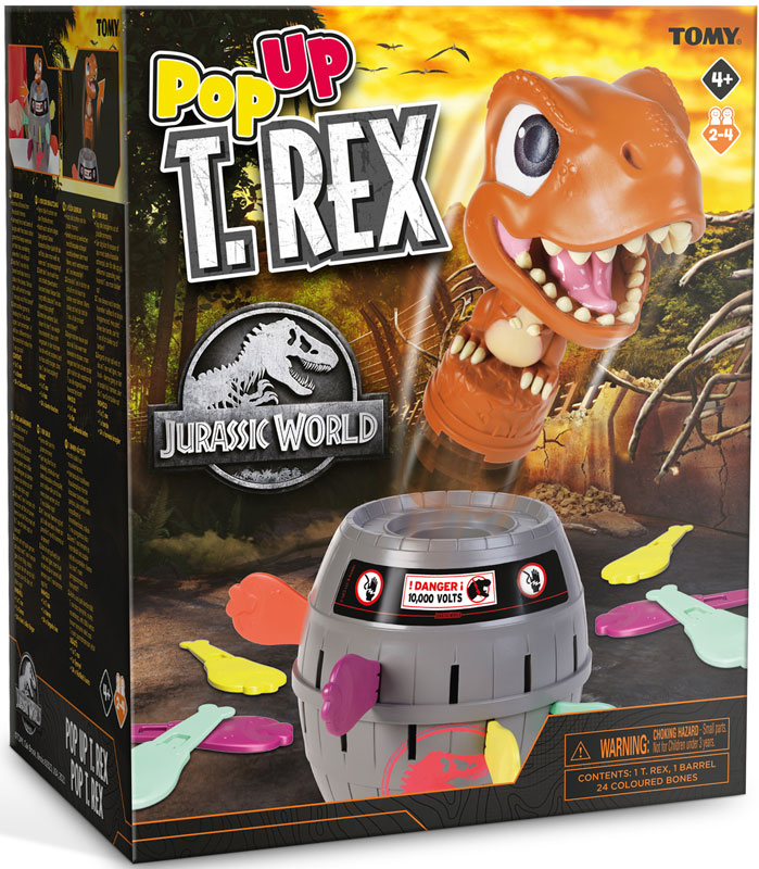 Wholesalers of Pop Up T-rex toys