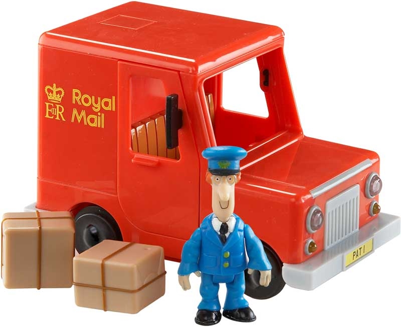 Royal Mail postman mug 500th anniversary Postman pat courier free gift box 