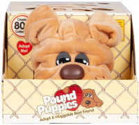 Wholesalers of Pound Puppies Classic - W2 Dogs Trust Light Brown Rumple Ski toys Tmb