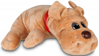 Wholesalers of Pound Puppies Classic - W2 Dogs Trust Light Brown Rumple Ski toys image 2