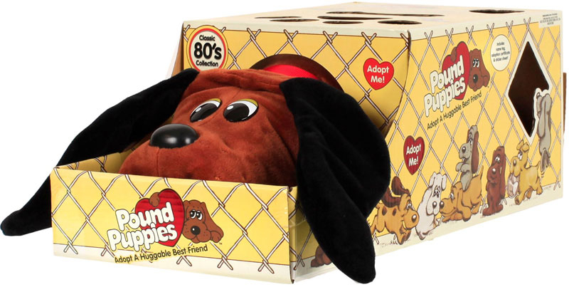 Wholesalers of Pound Puppies Classic - Wave 3 - Reddish Brown W Black Spot toys