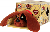 Wholesalers of Pound Puppies Newborns - Wave 3 Brown toys Tmb
