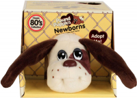 Wholesalers of Pound Puppies Newborns - Wave 3 Cream W Medium Brown Spots toys image 2