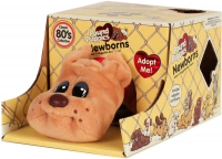 Wholesalers of Pound Puppies Newborns - Wave 3 Light Brown Rumple Skin toys image
