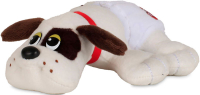 Wholesalers of Pound Puppies Newborns - Wave 3 White W Dark Brown Spots toys image