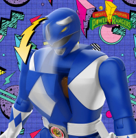 Wholesalers of Power Rangers  Retro Morph Blue Ranger toys image 4