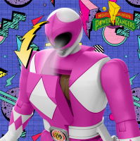 Wholesalers of Power Rangers  Retro Morph Pink Ranger toys image 4