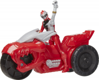 Wholesalers of Power Rangers Basic Vehicle Red toys image 4