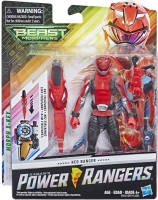 Wholesalers of Power Rangers Beast Morphers Red Ranger Basic toys Tmb