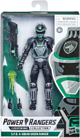 Wholesalers of Power Rangers Lightning Collection S.p.d A-squad Green Range toys image