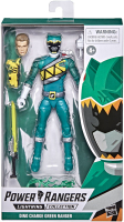 Wholesalers of Power Rangers Lightning Collection Dino Charge Green Ranger toys image