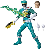 Wholesalers of Power Rangers Lightning Collection Dino Charge Green Ranger toys image 2