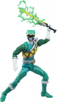 Wholesalers of Power Rangers Lightning Collection Dino Charge Green Ranger toys image 3