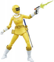 Wholesalers of Power Rangers Lightning Collection Zeo Yellow Ranger toys image 3