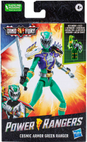 Wholesalers of Power Rangers Dino Fury Cosmic Armour Green Ranger toys image