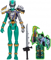 Wholesalers of Power Rangers Dino Fury Cosmic Armour Green Ranger toys image 2