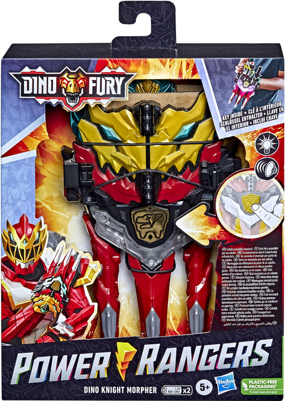 Wholesalers of Power Rangers Dino Knight Morpher Electronic Toy toys