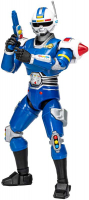 Wholesalers of Power Rangers Turbo Blue Senturion toys image 3