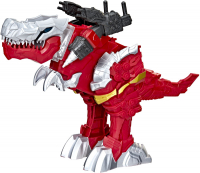 Wholesalers of Power Rangers Dnf Battle Attackers Red Zord toys image 2