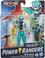 Wholesalers of Power Rangers Dnf Green Ranger toys image