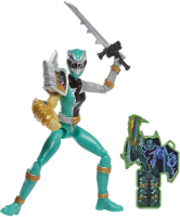 Wholesalers of Power Rangers Dnf Green Ranger toys image 2