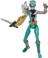 Wholesalers of Power Rangers Dnf Green Ranger toys image 4