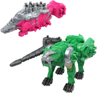 Wholesalers of Power Rangers Dnf Pink And Green Zords toys image 2
