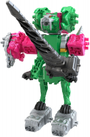 Wholesalers of Power Rangers Dnf Pink And Green Zords toys image 3