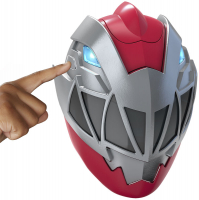 Wholesalers of Power Rangers Dnf Red Ranger Electronic Mask toys image 3