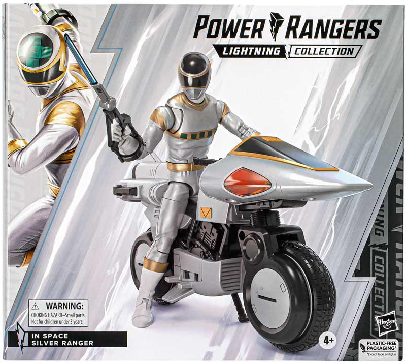 Wholesalers of Power Rangers In Space Silver Ranger toys