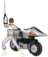 Wholesalers of Power Rangers In Space Silver Ranger toys image 4